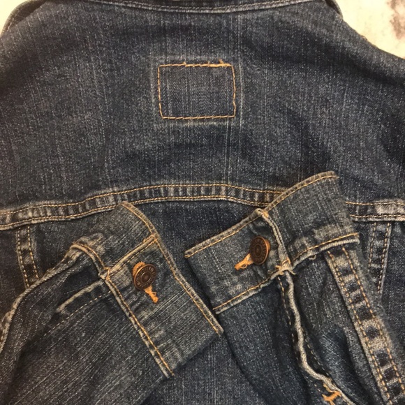 Girl’s Levi Strauss Signature Denim Jacket - Picture 5 of 6